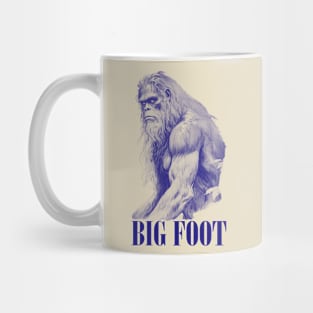 Big Foot Vintage Mug
